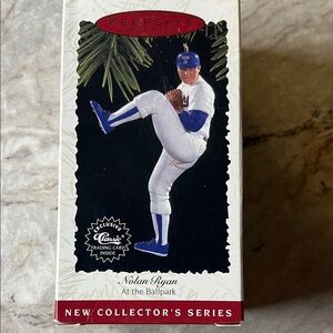 Keepsake Collectibles Nolan Ryan Figurine